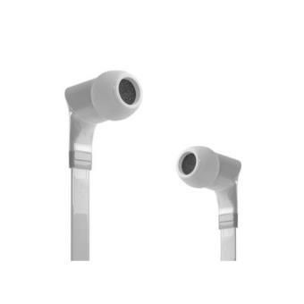 SBS Auriculares In-Ear Flat (Branco)