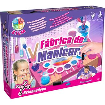Fábrica de Manicure - Science4you