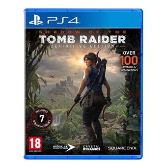 Tomb Raider Definitive Edition - PS4 - Square Enix - Jogos de Ação