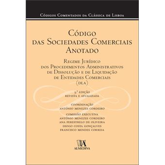 Código das Sociedades Comerciais Anotado
