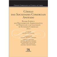 Código das Sociedades Comerciais Anotado