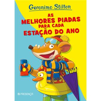 Geronimo Stilton: As Melhores Piadas para Cada Estação do Ano