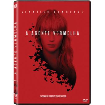 A Agente Vermelha - DVD
