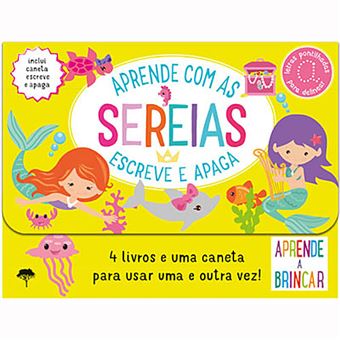 Aprende com as Sereias - Escreve e Apaga