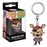 Funko Pop! Porta-Chaves Pizzeria Simulator: Rockstar Foxy_0