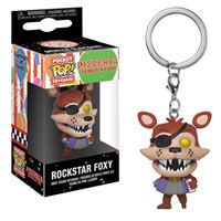 Funko Pop! Porta-Chaves Pizzeria Simulator: Rockstar Foxy