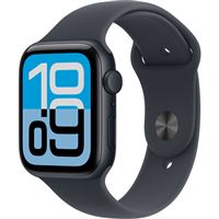 Apple Watch SE 3 GPS - 44mm - Alumínio Meia-noite | Sport Band - Meia-noite - M/L