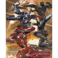 Mini Poster Capitão América Civil War