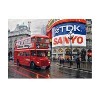 Puzzle Night Landscapes: Piccadilly Circus, London 1000 Peças