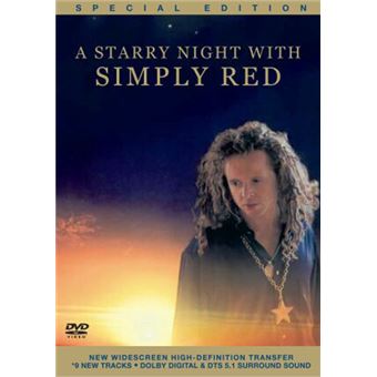 A starry night with
