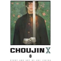Choujin X - Volume 8