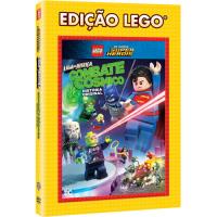 LEGO DC Comics Super Heróis: Liga da Justiça - Combate Cósmico (DVD)