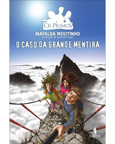Os Primos - Livro 19: O Caso da Grande Mentira - 1