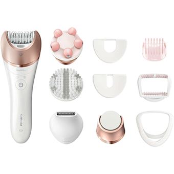 Depiladora de Arranque Philips Satinelle Prestige Wet & Dry BRE652/00