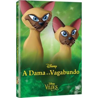 A Dama e o Vagabundo - Edição Limitada DVD - Disney