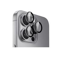 Película Câmara Traseira Vidro Temperado Puro para Apple iPhone 16 Pro / Pro Max