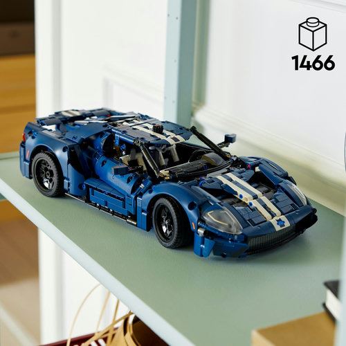 LEGO® Technic 42154 - 2022 Ford GT - LEGO - Compra na Fnac.pt