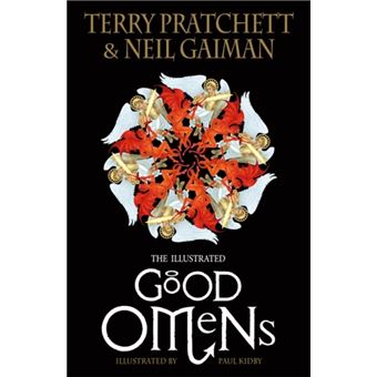  Good Omens: Belas Maldições: 9786558380764: Terry Pratchett,  Neil Gaiman, Paul Kidby: Libros