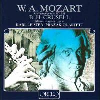 Crusell | Clarinet Quartet No. 2 i& Mozart | Clarinet Quintet
