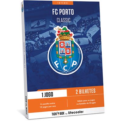Futebol Clube do Porto  Bilhetes para Jogo - Odisseias