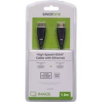 Cabo HDMI Sinox One 1.0m