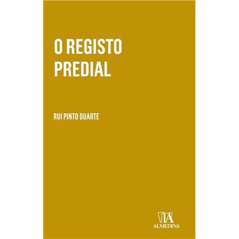 O Registo Predial