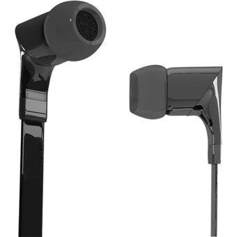 SBS Auriculares In-Ear Flat (Preto)