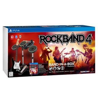 Rock Band 4 + Kit Banda PS4