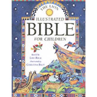 Lion illustrated bible for children