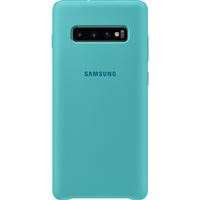 Capa Samsung Silicone para Galaxy S10+ - Verde