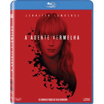 A Agente Vermelha - Blu-ray