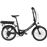 Bicicleta Eléctrica Dobrável WAYSCRAL Takeaway E100 20'' - Preto_0