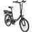 Bicicleta Eléctrica Dobrável WAYSCRAL Takeaway E100 20'' - Preto_1