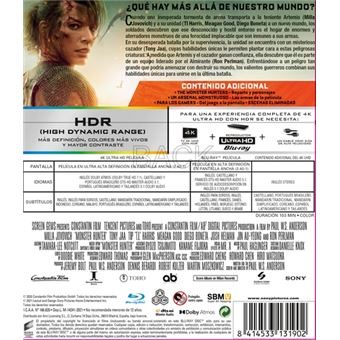 BLU-RAY) MONSTER HUNTER - Paul W. S. Anderson - DVD