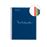 Notebook Pautado Miquelrius NB5, 120 Folhas - A5 Azul Navy_0