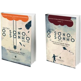Entre o Sono e o Sonho - Antologia de Poesia Contemporânea - Livro 8