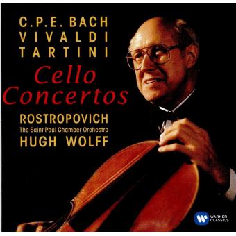 Baroque Cello Concertos