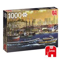 Puzzle San Francisco Bay USA - 1000 Peças - Jumbo