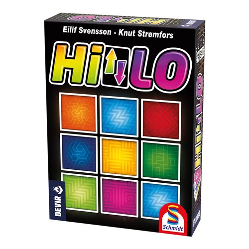 Jogo Hi-Lo - Devir