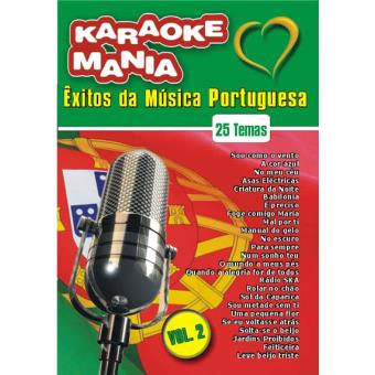 DVD Karaoke Super Êxitos - Música Portuguesa - Volume 2 Almargem