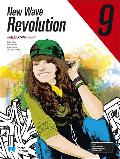 New Wave Revolution - Inglês - Nível 5 - 9.º Ano - Brochado - Vários, Edite  Frias - Compra Livros na