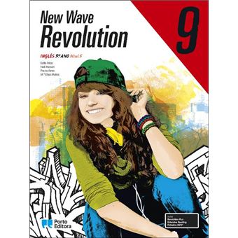 New Wave Revolution - Inglês - Nível 5 - 9.º Ano - Brochado - Vários, Edite  Frias - Compra Livros na
