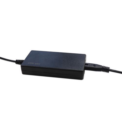 Carregador Ultra Fino Accsup para Computador Portátil 65W - Preto