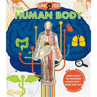 Uncover the human body - Luann Colombo, COLOMBO, LUANN - Compra Livros