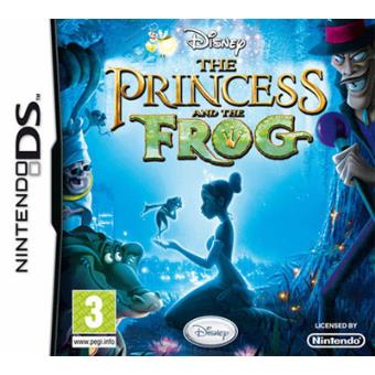 The Princess and the Frog DS