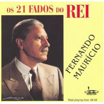 Os 21 Fados do Rei - CD