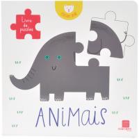 Livro de Puzzles: Animais
