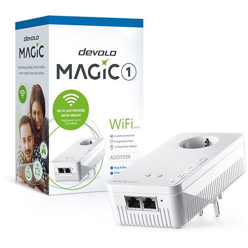 Powerline Devolo Magic 1 WiFi Addition