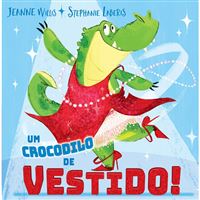 Um Crocodilo de Vestido!