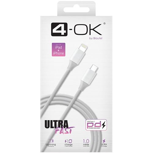 Cabo USB-C para USB-C BOOST↑Charge Pro Flex (1 m) - Branco - Apple (PT)